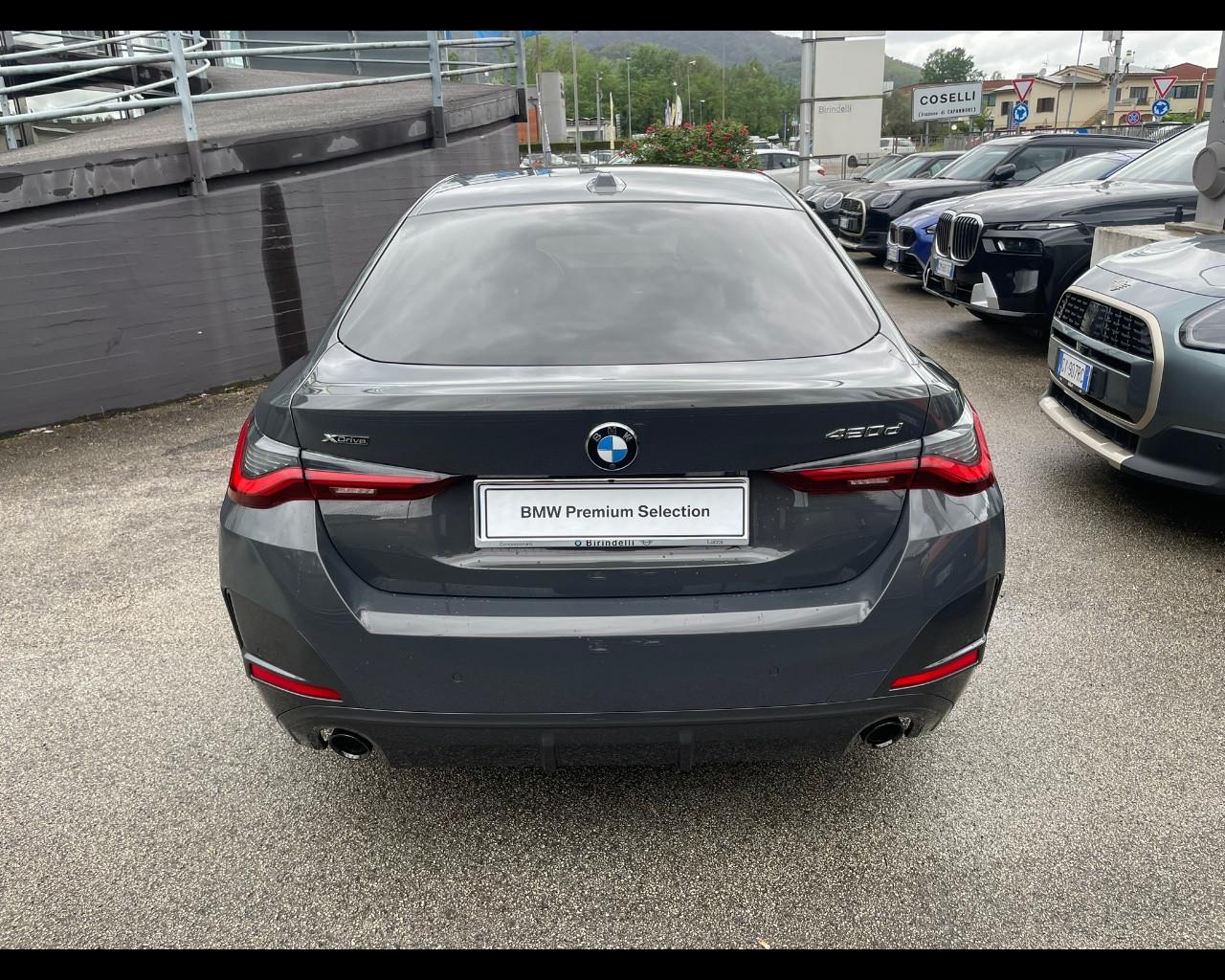 BMW Serie 4 G.C. (G26) - 420d xDrive 48V Msport