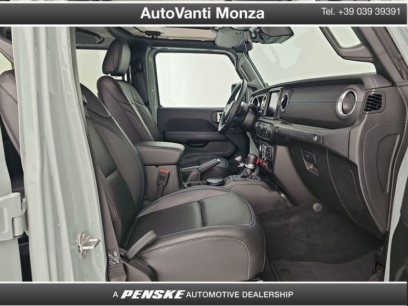 Jeep Wrangler Wrangler Unlimited 2.0 PHEV ATX 4xe Rubicon