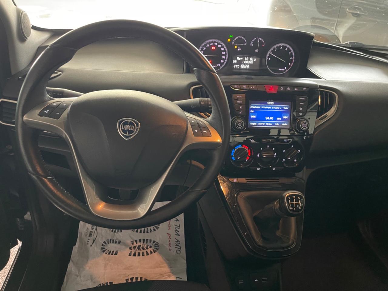 Lancia Ypsilon 1.2 69 CV 5 porte S&S Gold KM CERTIFICATI!!!