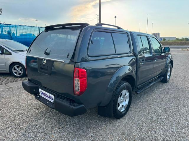 NISSAN Navara 2.5 dCi 4 porte Double Cab LE
