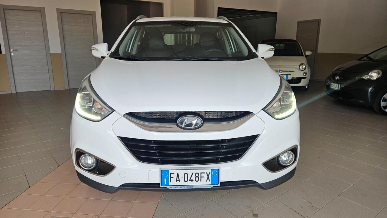 Hyundai iX35 1.7 CRDi 2WD Xpossible