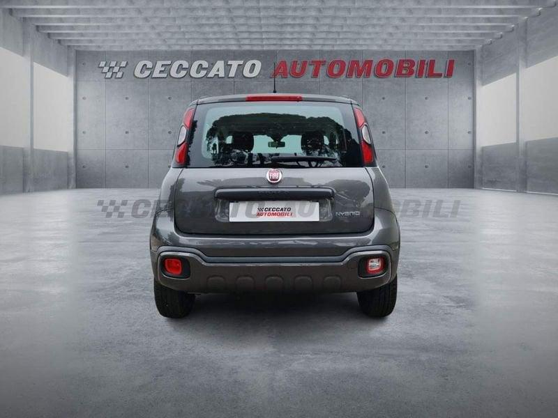 FIAT Panda Cross Panda 1.0 firefly hybrid Cross s&s 70cv