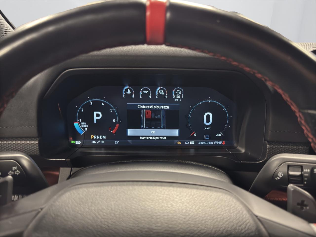 Ford Ranger Raptor 3.0 ecoboost V6 292cv auto
