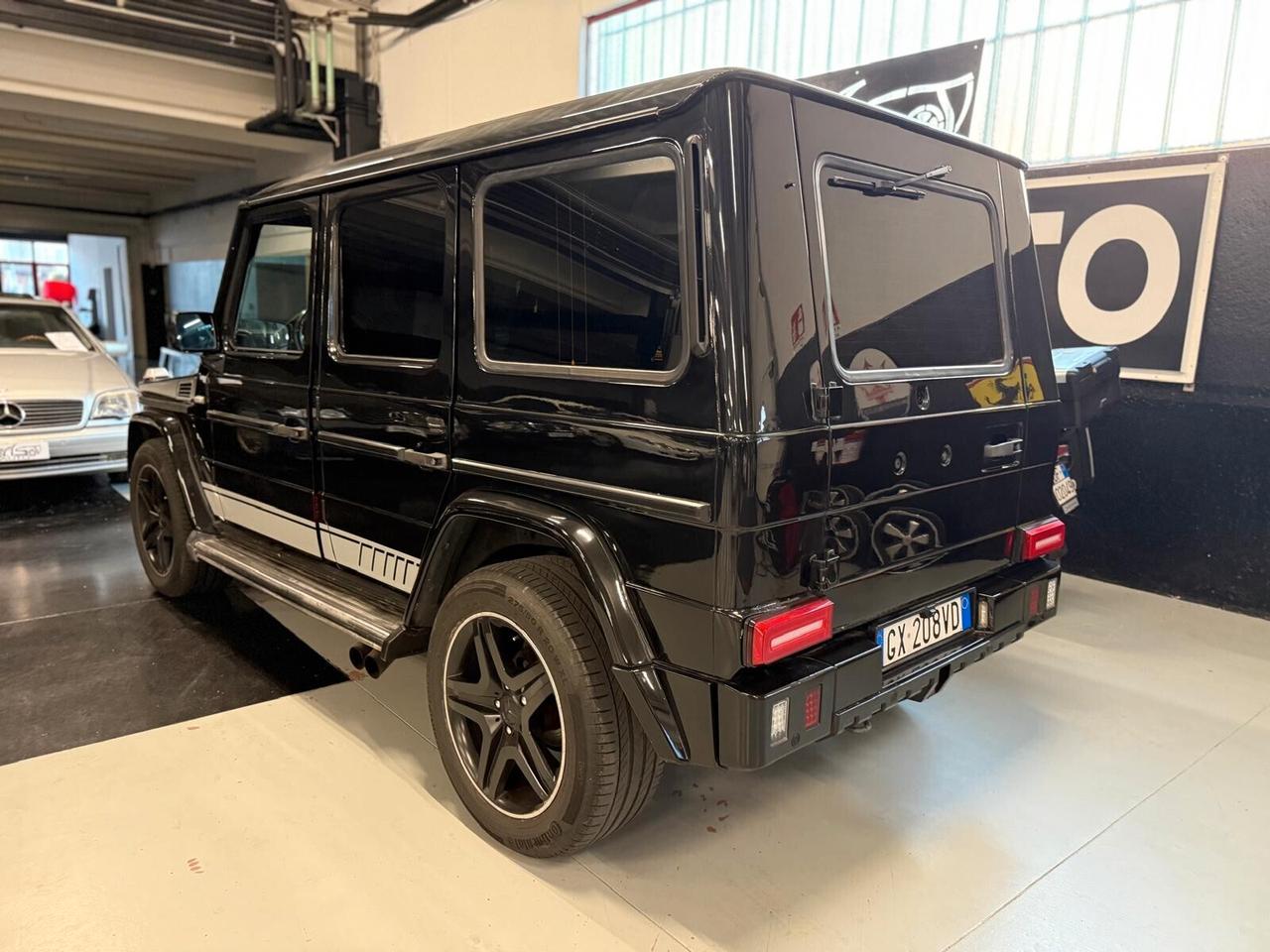 Mercedes-benz G 500 Passo Lungo asi
