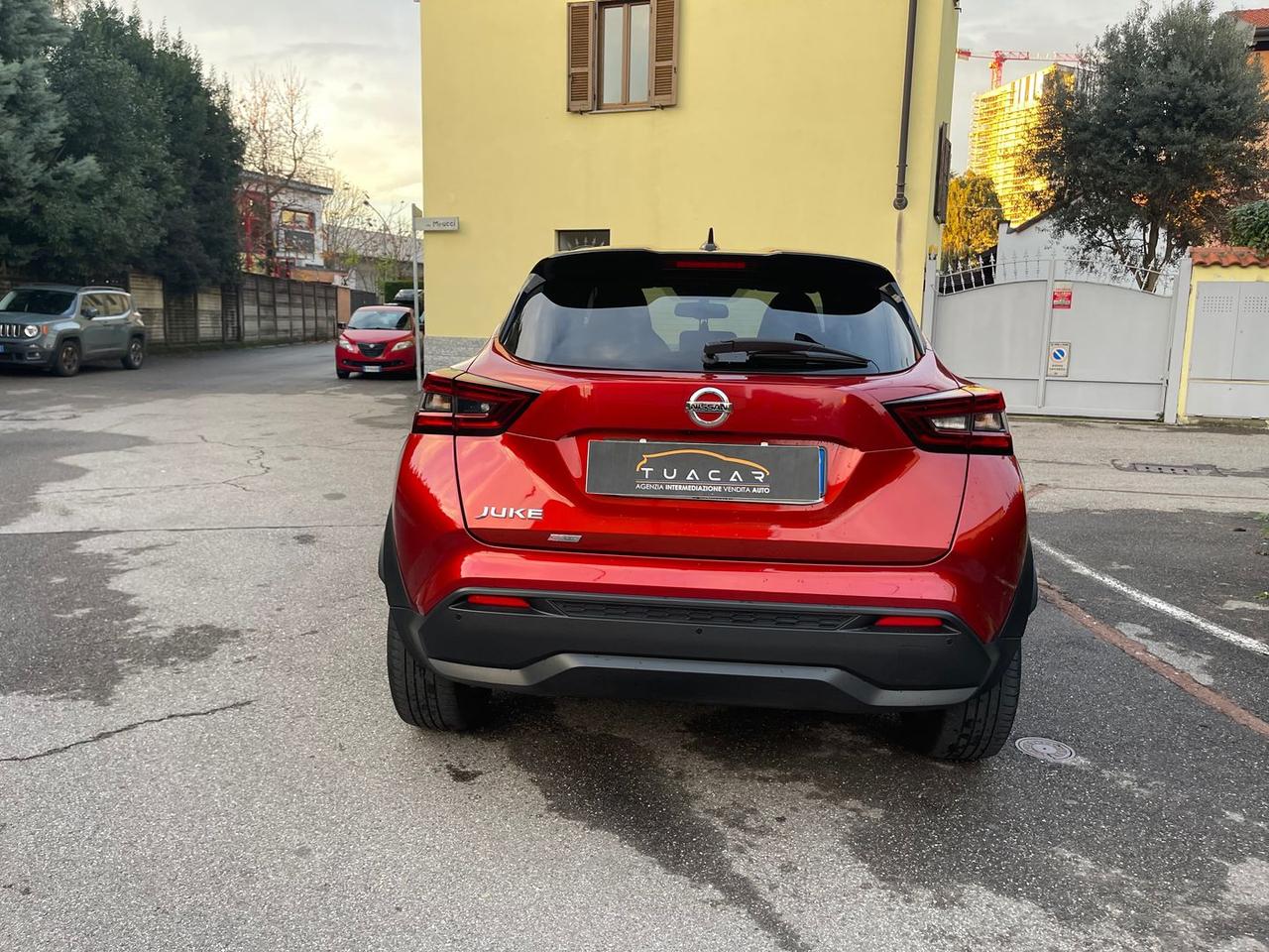 Nissan Juke N-Connecta 1.0 DIG-T 114 #7940