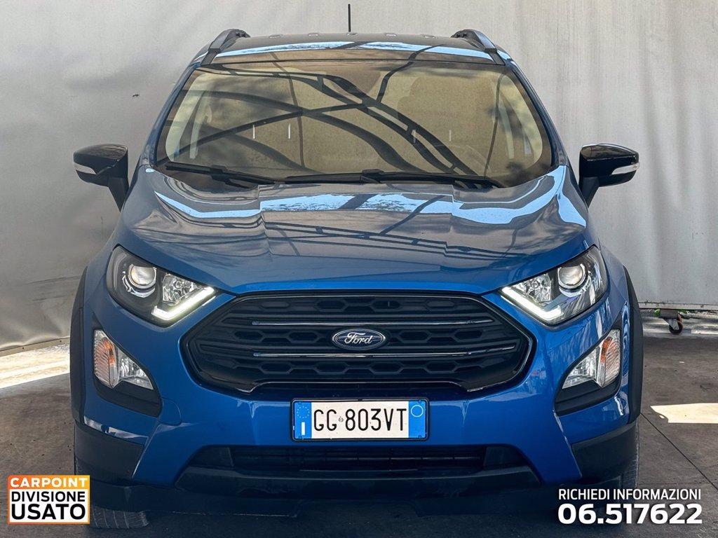 FORD Ecosport 1.0 ecoboost active s&s 125cv GPL del 2021