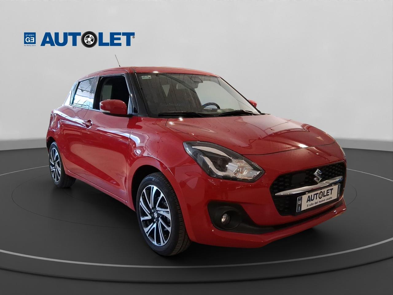 Suzuki Swift 1.2 Hybrid CVT Top