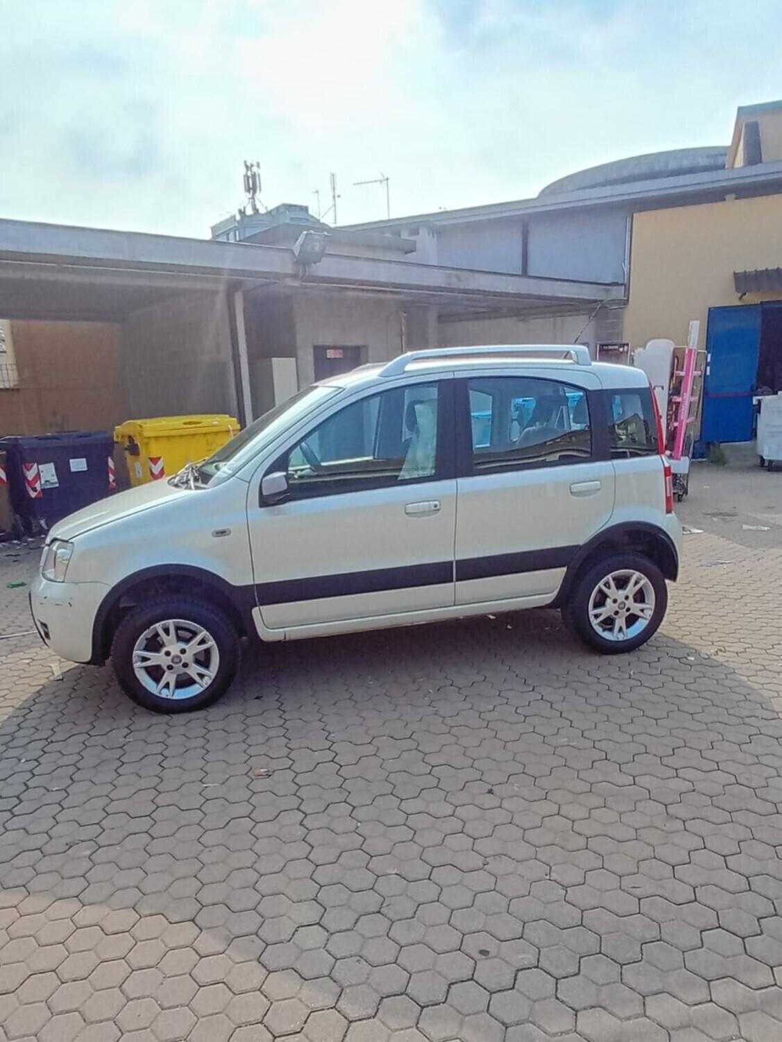 Fiat Panda 1.3 MJT 16V 4x4 Glam