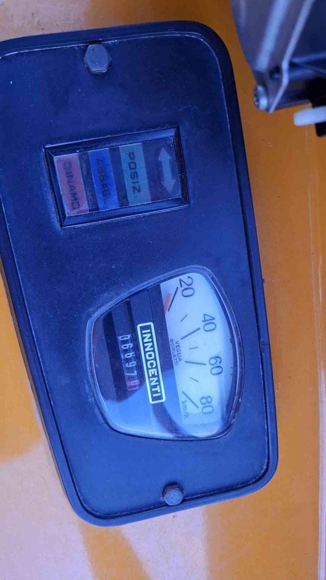 INNOCENTI Small LAMBRO CC 200 4 POSTI OMOLOGATO