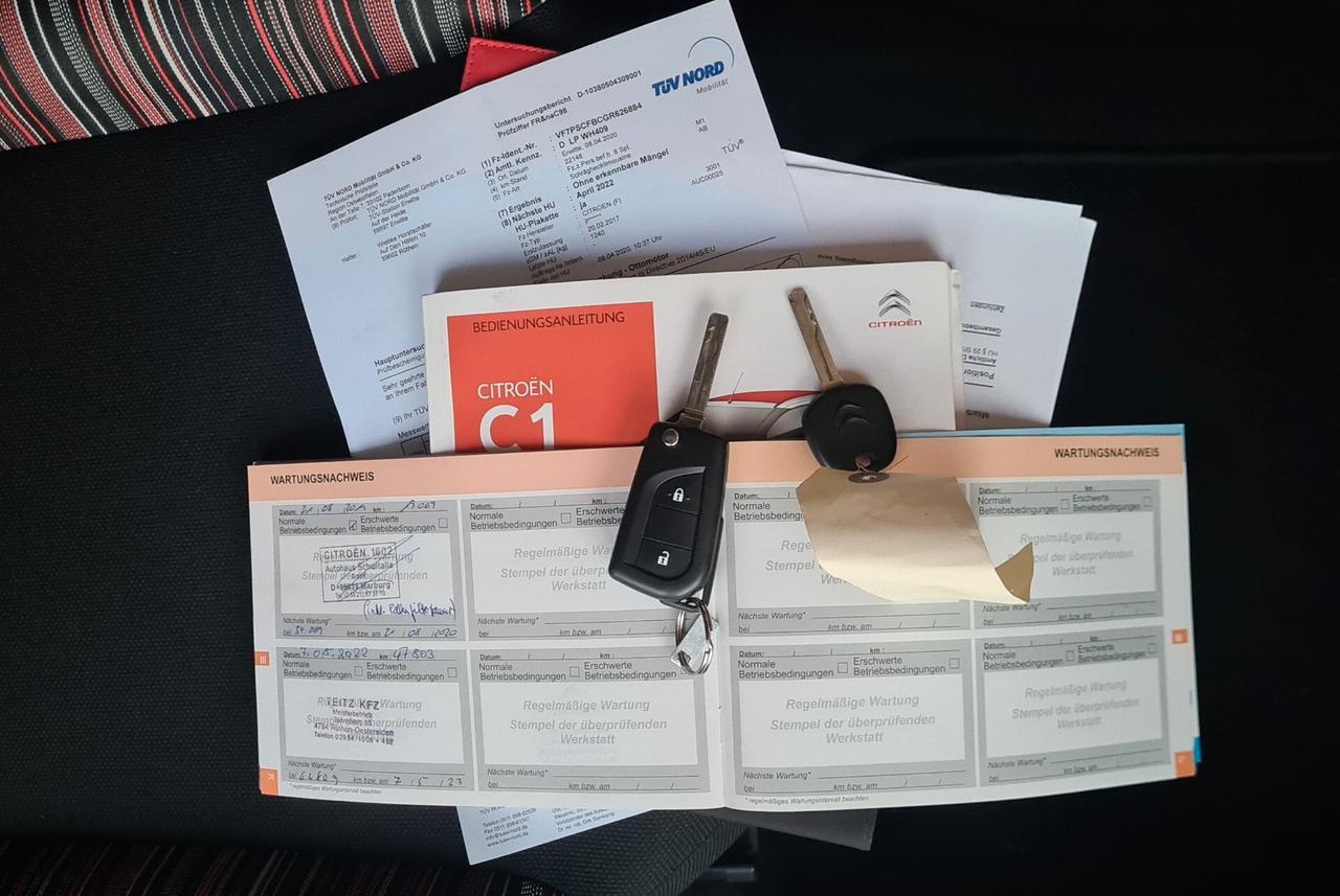 Citroen C1 VTi 68 3 porte Feel