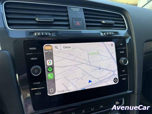 VOLKSWAGEN Golf 1.5 tgi dsg CARPLAY IVA ESPOSTA E DEDUCIBILE