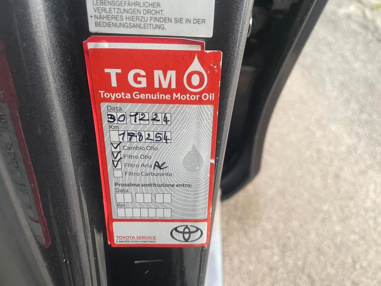 Toyota Yaris 1.3 5 porte Sol