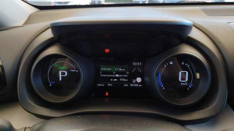Toyota Yaris Cross 1.5H (116 CV) E-CVT Active
