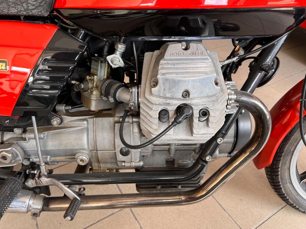 Moto Guzzi V 35 Imola