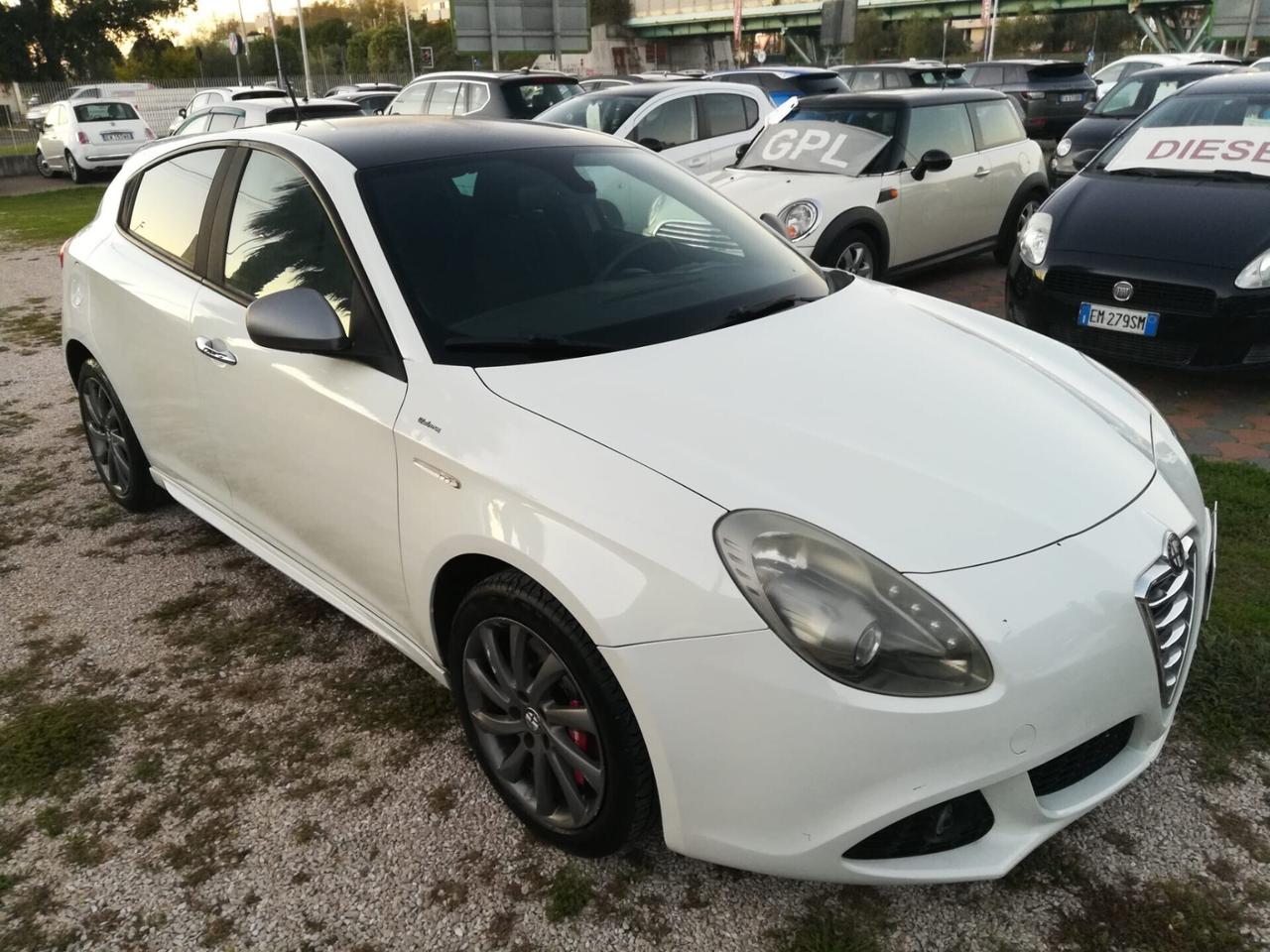 ALFA ROMEO - Giulietta - 1.4 Turbo 120 CV GPL Velo