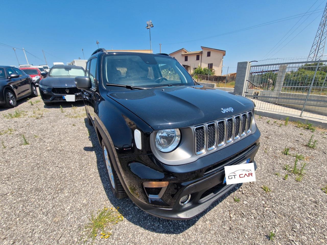 Jeep Renegade 1.6 Mjt 130 CV Limited GANCIO TRAINO N1 5Posti