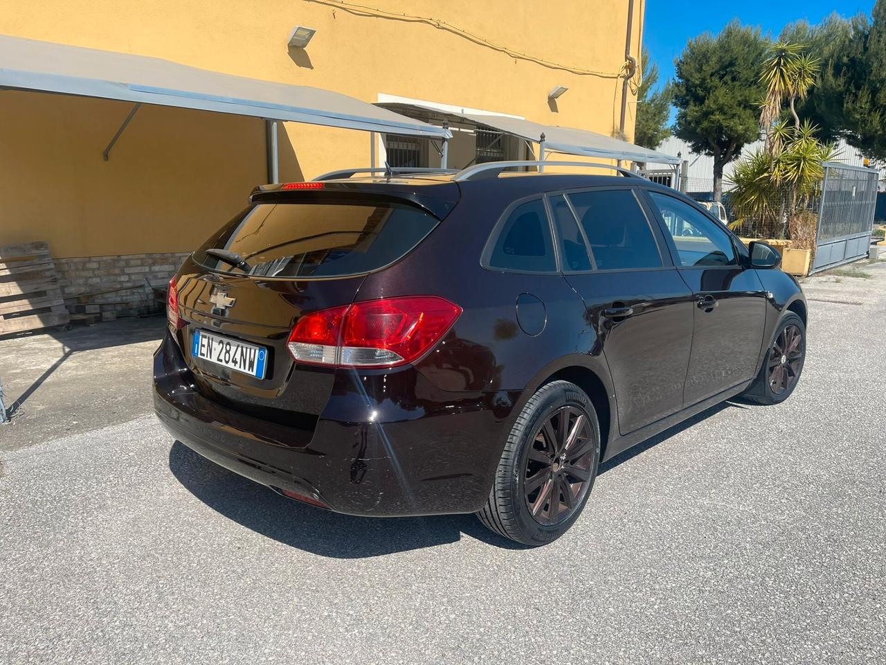 Chevrolet Cruze 1.7 Diesel Station Wagon LTZ