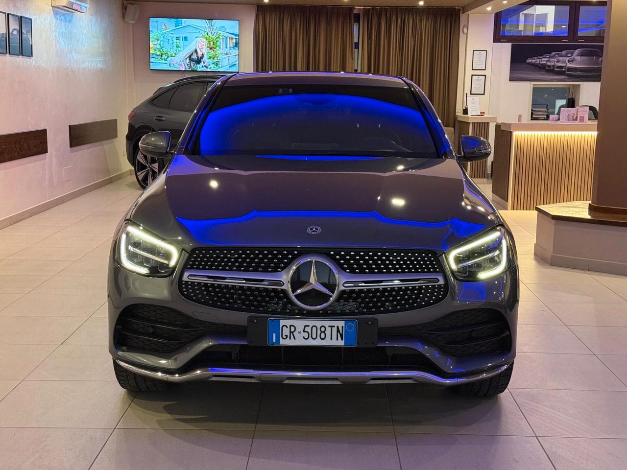 Mercedes-benz GLC 220 d 4Matic Coupé Premium /Luci soffuse