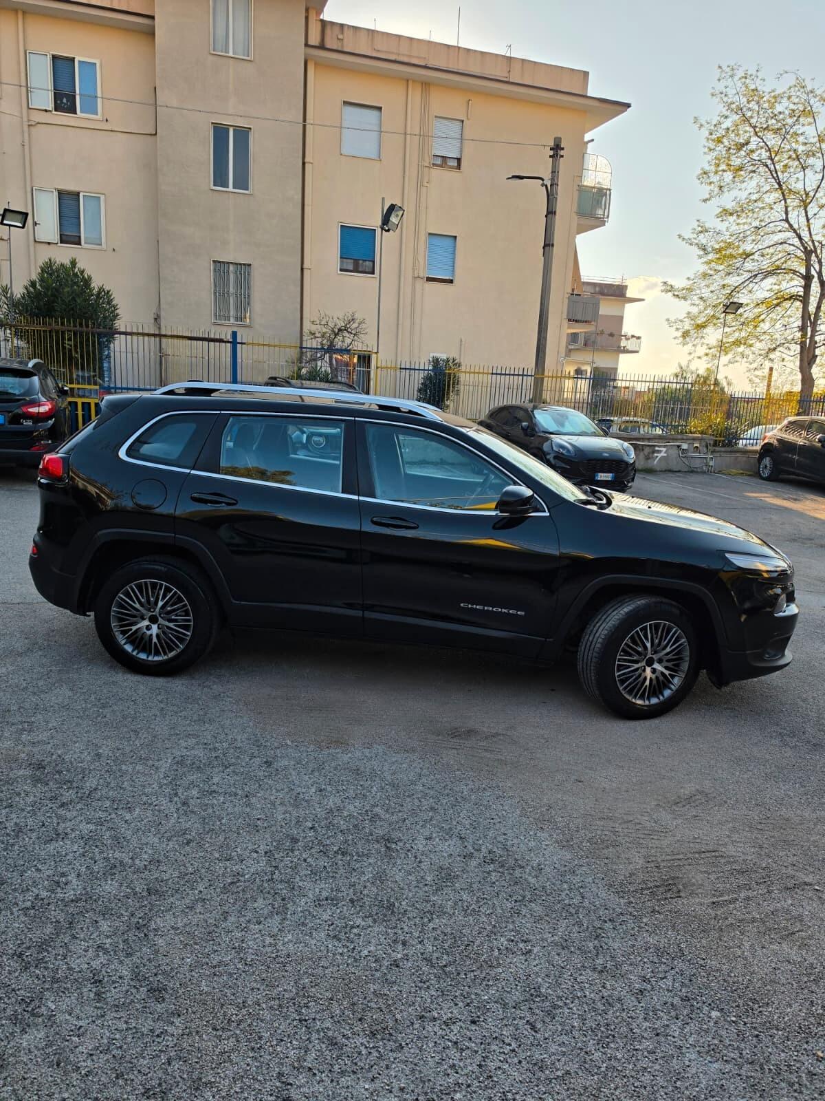 Jeep Cherokee 2.2 Mjt II 185 CV 4WD Active Drive I Night Eagle