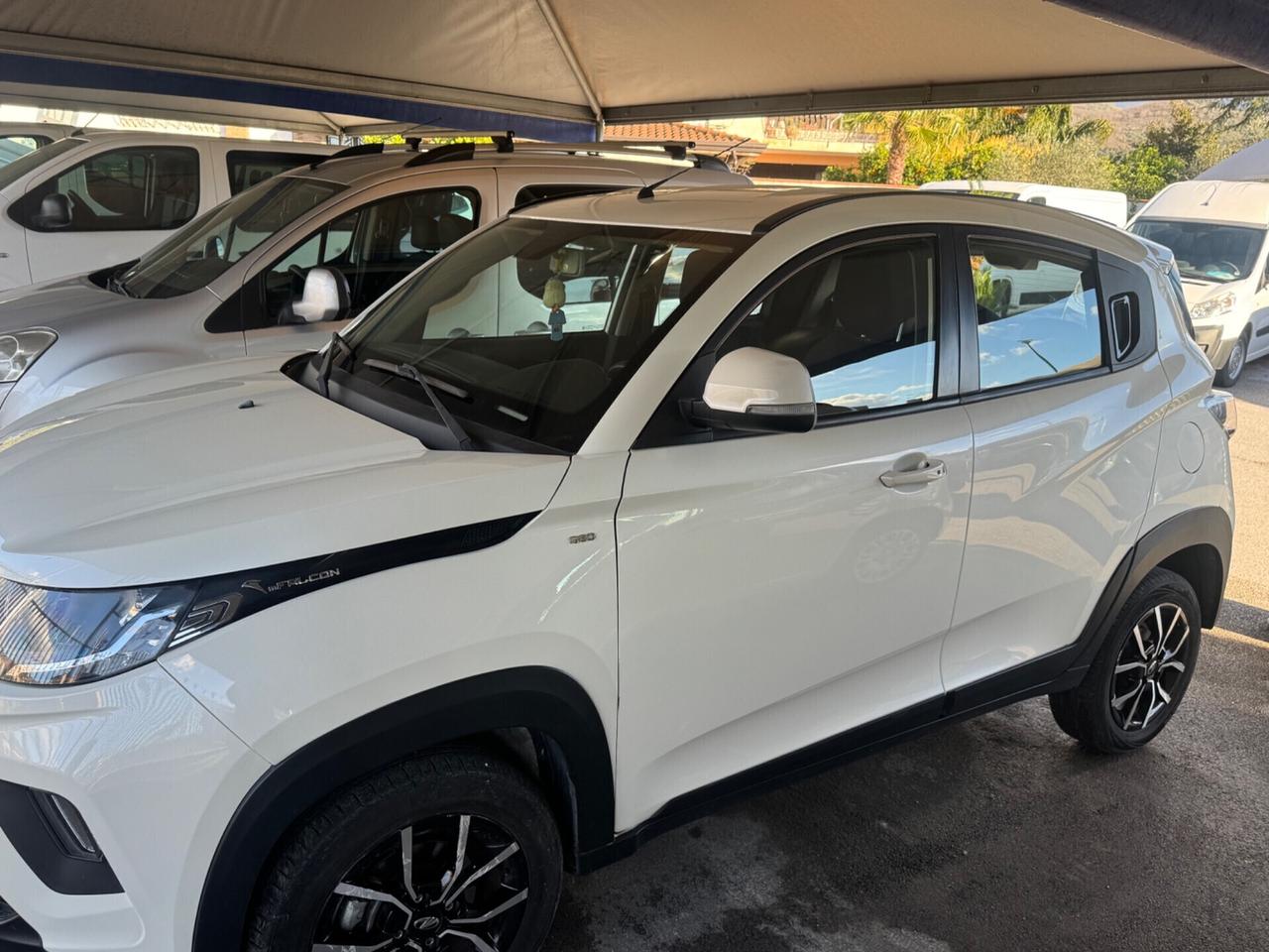 Mahindra KUV100 1.2 VVT M-Bifuel(GPL) K8