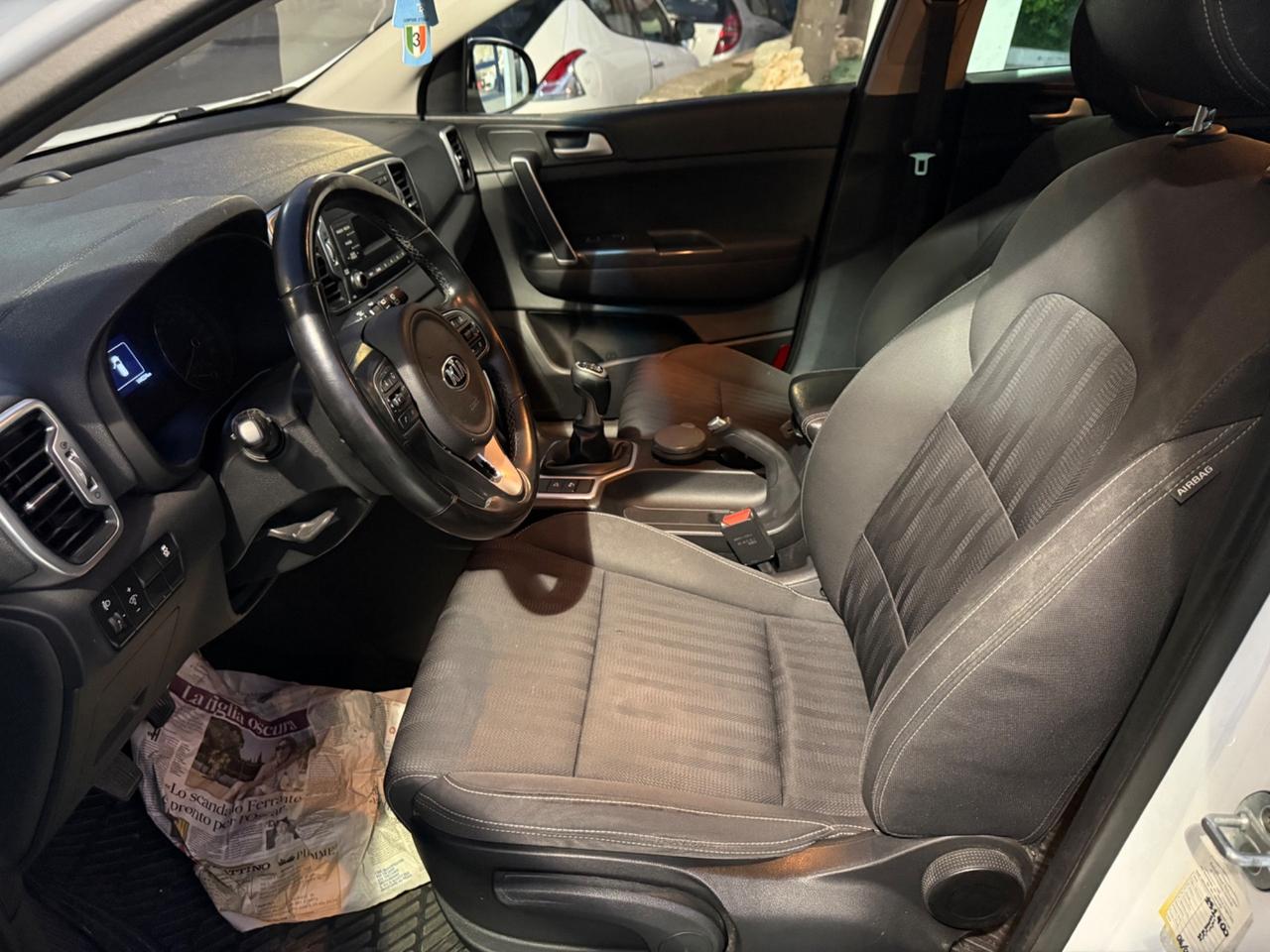 Kia Sportage 1.7 CRDI 2WD Cool