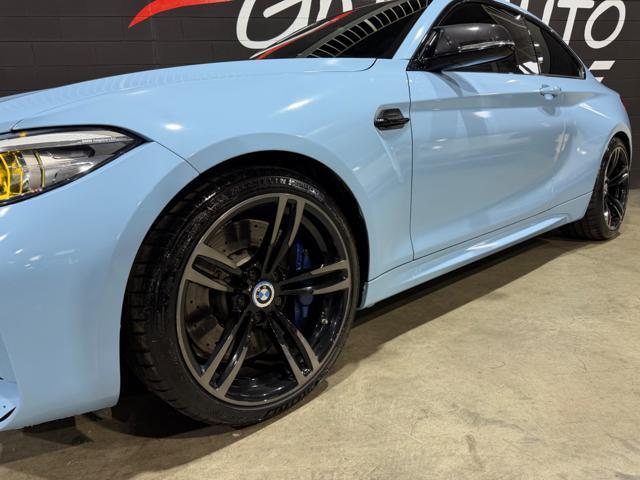 BMW M2 WRAP TIFFANY PRIMA VERNICE TETTO LCI UFF. ITALIANA
