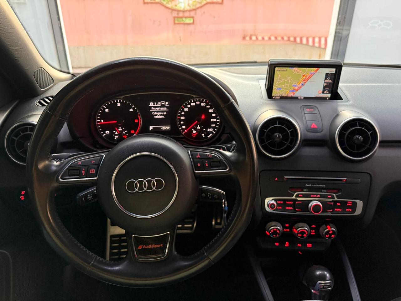 Audi A1 1.6 TDI 116 CV S tronic Sline Edition