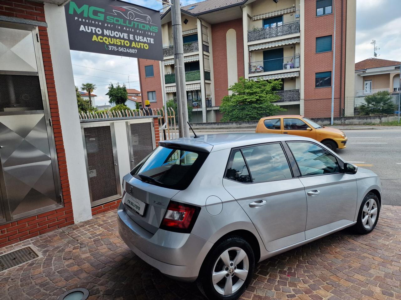 Skoda Fabia 1.0 MPI 75 CV Ambition