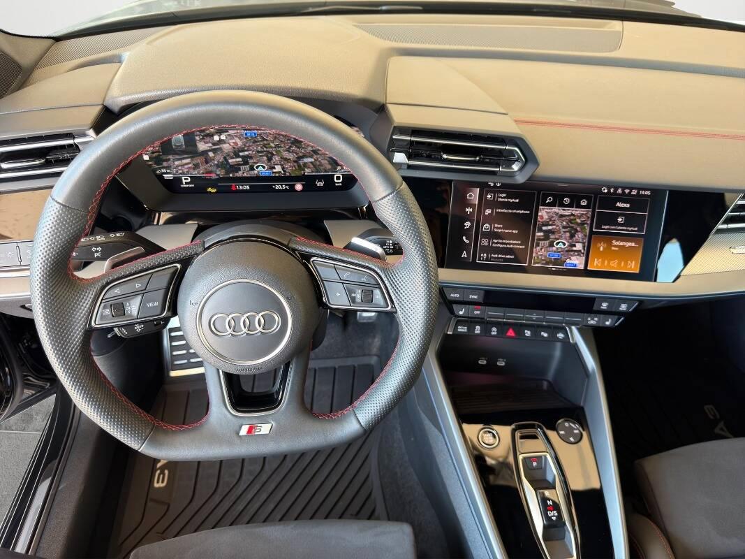 Audi A3 2.0 tdi Identity Contrast S line 150cv s-tronic