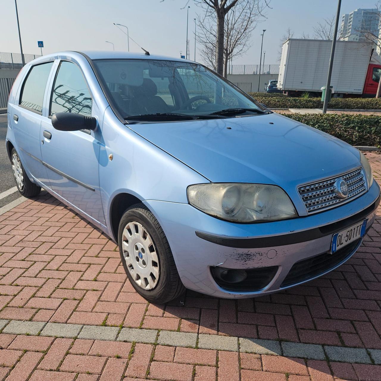 Fiat Punto Classic 1.2 5 porte METANO