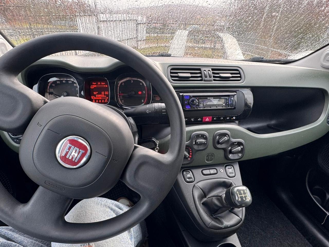 FIAT PANDA 1.3 Mjt 4x4 75CV TREKKING 2013