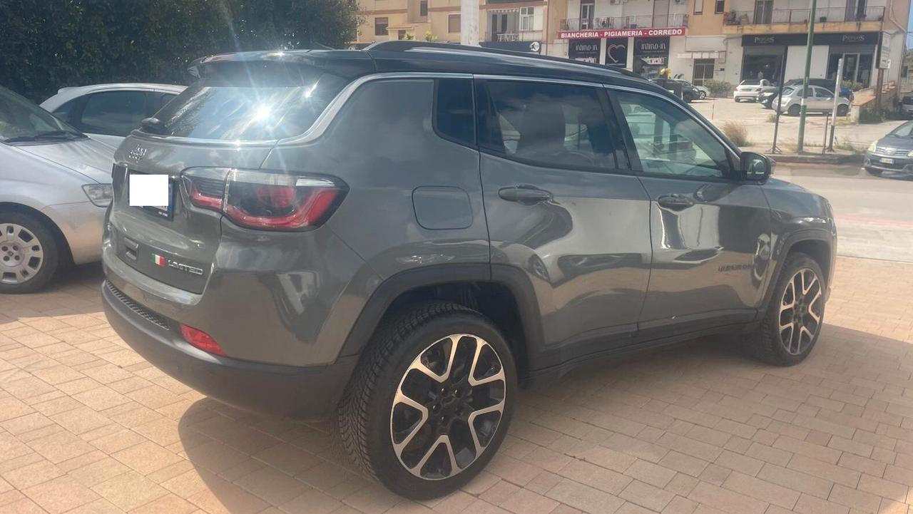 Jeep Compass 4X4"Finanziabile Senza Busta Paga"