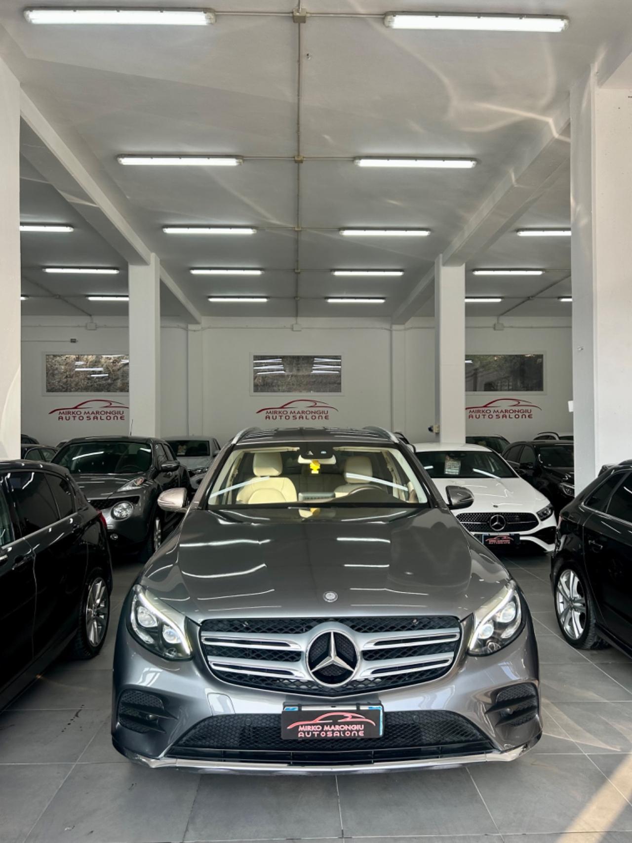 Mercedes-benz GLC 220 d 4Matic Premium FINANZIABILE