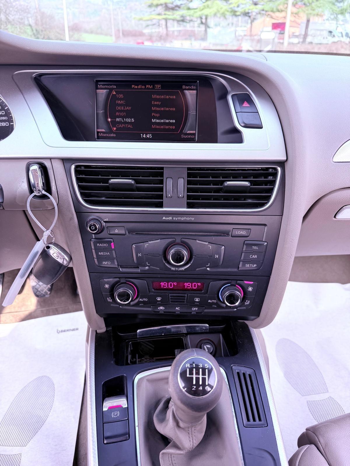 Audi A4 2.0 TDI 143CV F.AP. Advanced