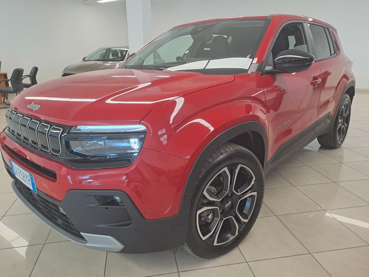 Jeep Avenger 1.2 Turbo 100 CV MHEV Summit