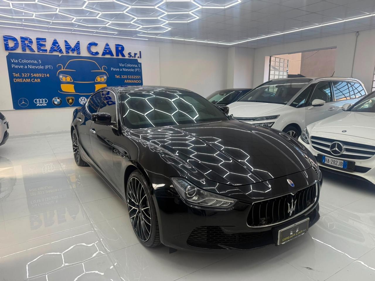 Maserati Ghibli V6 Diesel 275 CV