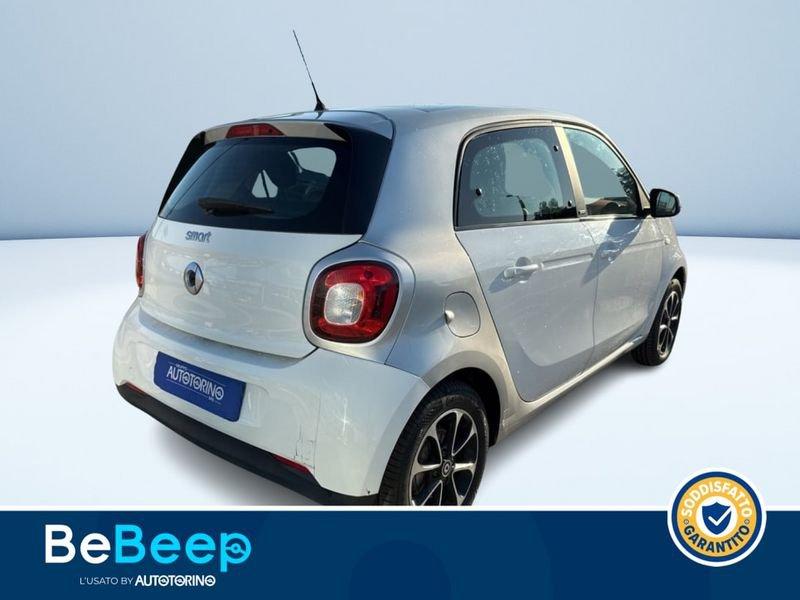 smart forfour 1.0 PASSION 71CV