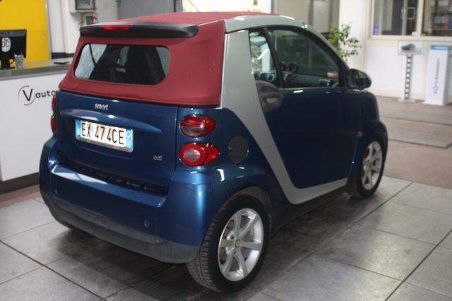 SMART ForTwo 800 40 kW cabrio pulse cdi