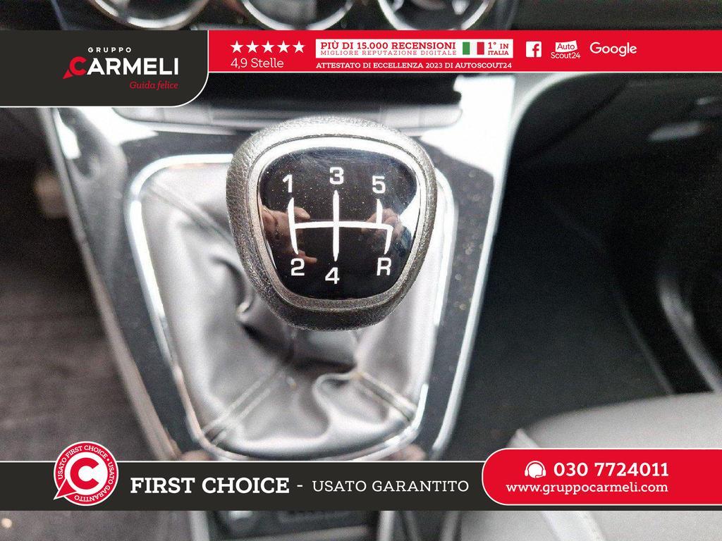 Lancia Ypsilon 5 Porte 1.2 Silver