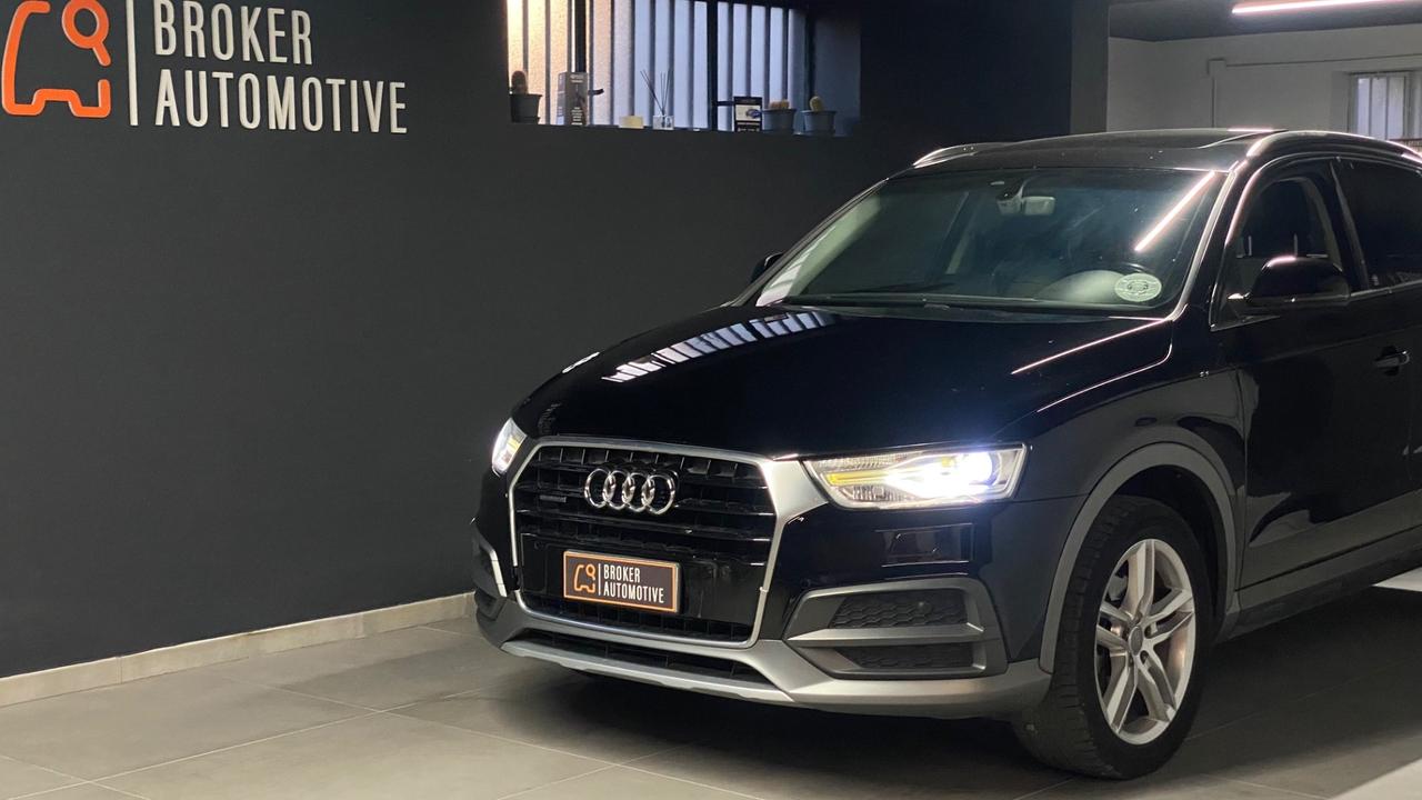 Audi Q3 2.0 TDI 150 CV”quattro”S-TRONIC OFF-ROAD PACK TETTO FULL