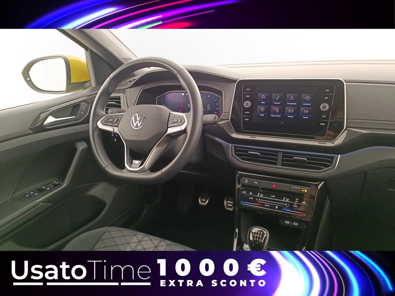 Volkswagen T-Cross 1.0 tsi 115cv r-line