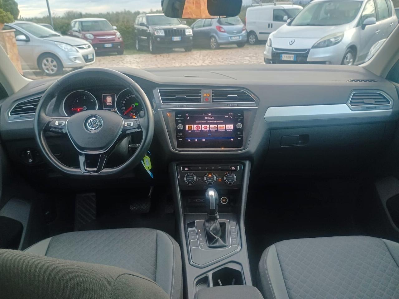 Volkswagen Tiguan 2.0 TDI SCR Business BlueMotion Technology