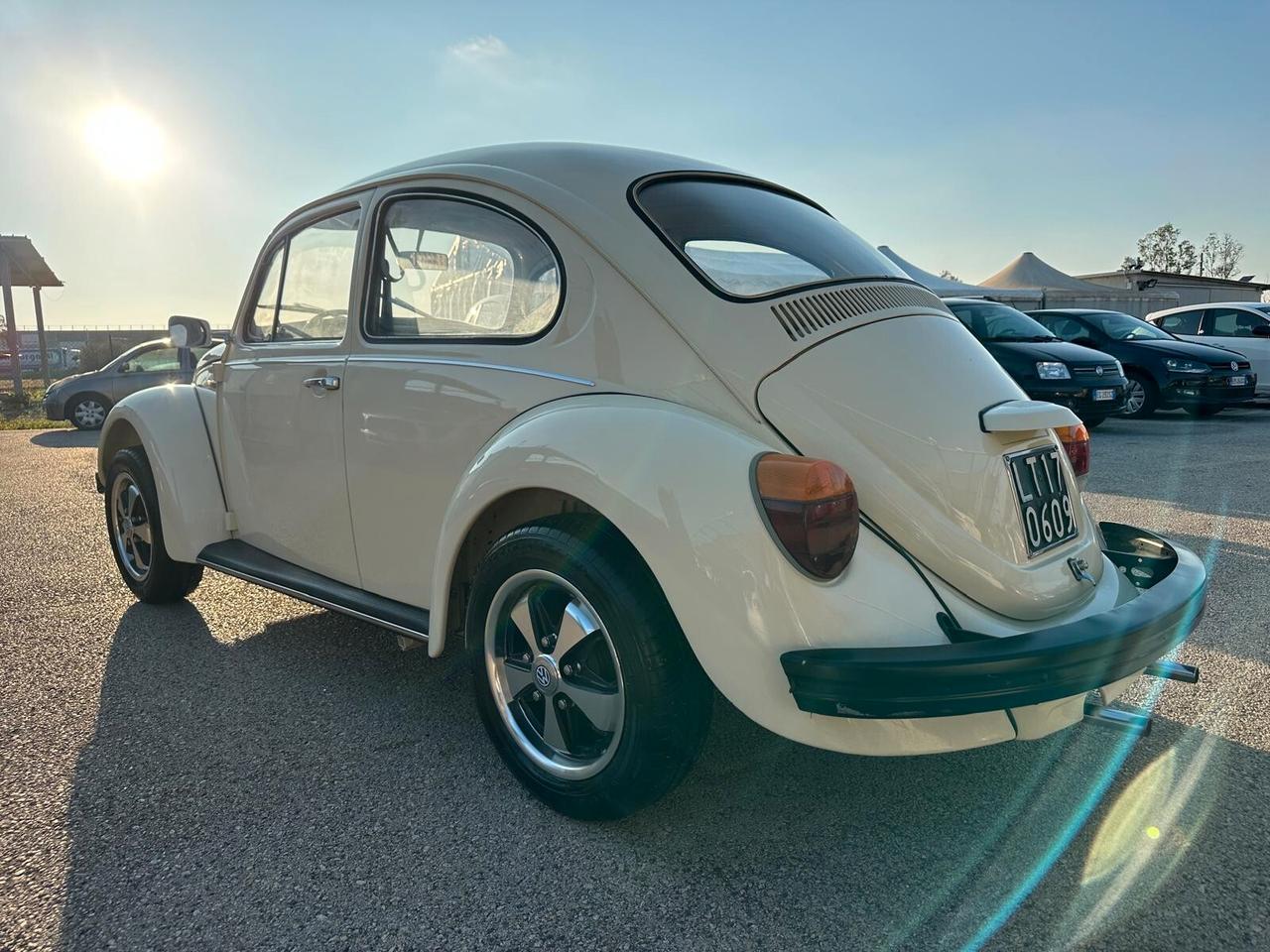 Volkswagen Beetle Maggiolone Vetro Piatto