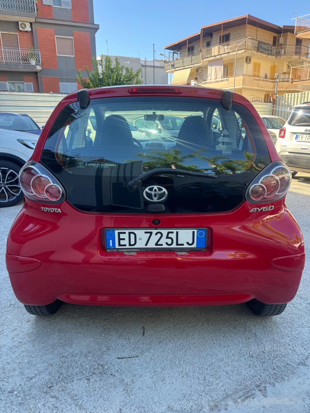 Toyota Aygo Benzina 2010