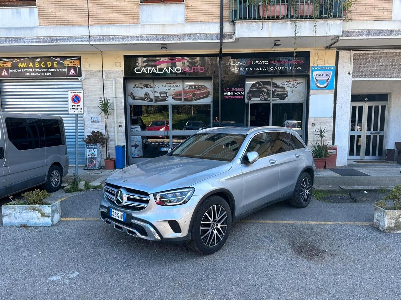 Mercedes-benz GLC 220 d 4Matic Sport