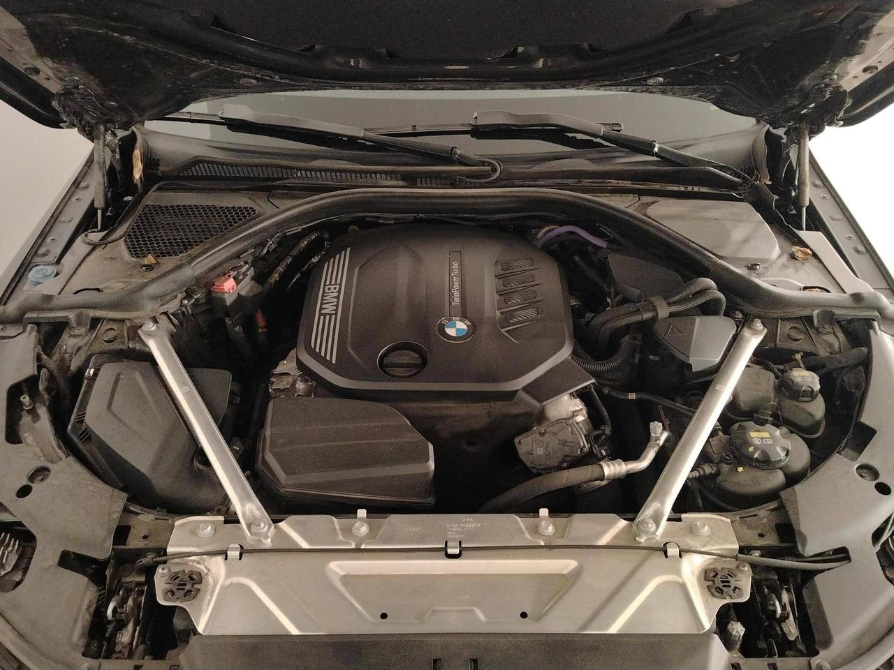 BMW Serie 4 420d xDrive Coupè 48V MSport