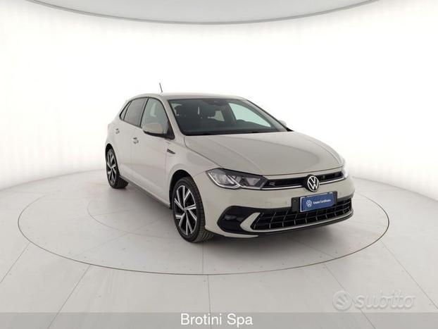 Volkswagen Polo 1.0 TSI 110 CV DSG R-Line