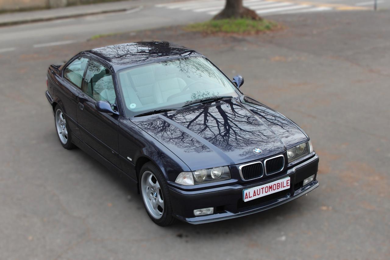 Bmw 323 323 i E36 Coupé* Worldline pack* Madeiraviolett*