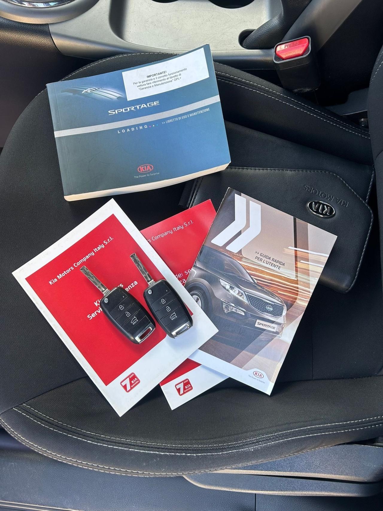 Kia Sportage 1.7 CRDI VGT 2WD Cool