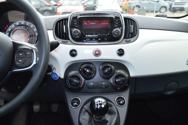 FIAT 500 1.2 EasyPower Pop Gpl Fabbrica